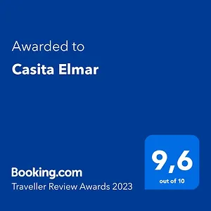 Casita Elmar Сasa de vacaciones