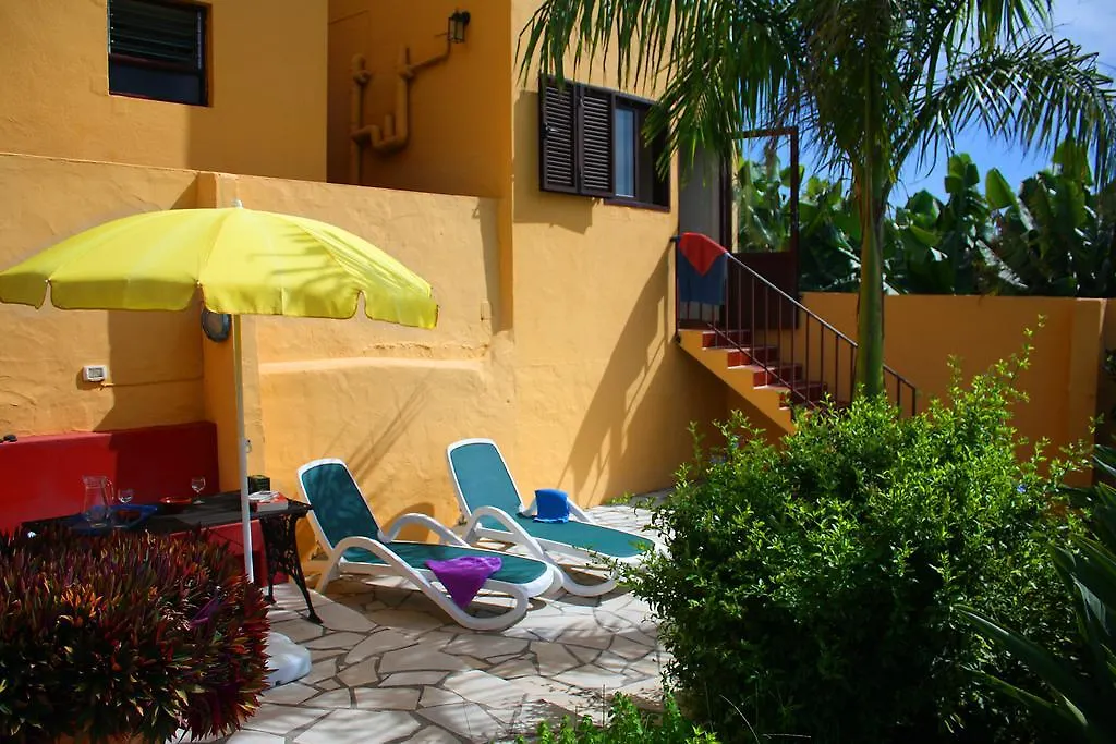 Apartamentos Finca La Cruz Tazacorte Spanien