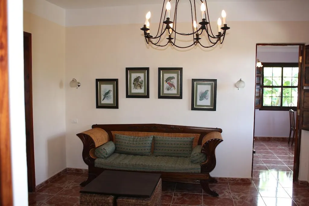 Apartment Apartamentos Finca La Cruz Tazacorte